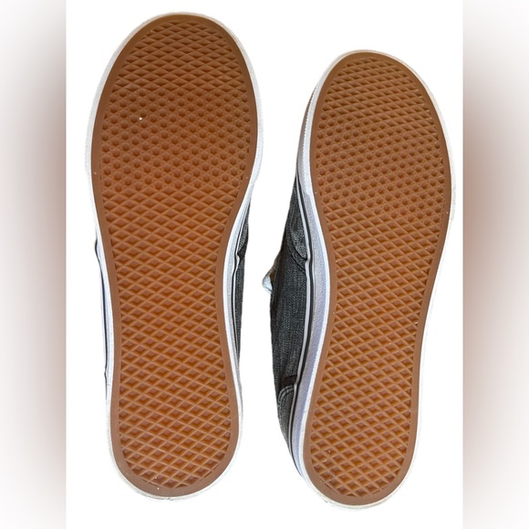 Vans Women's Atwood Low Rock Textile Grey Skate Shoes - Picture 9 of 9